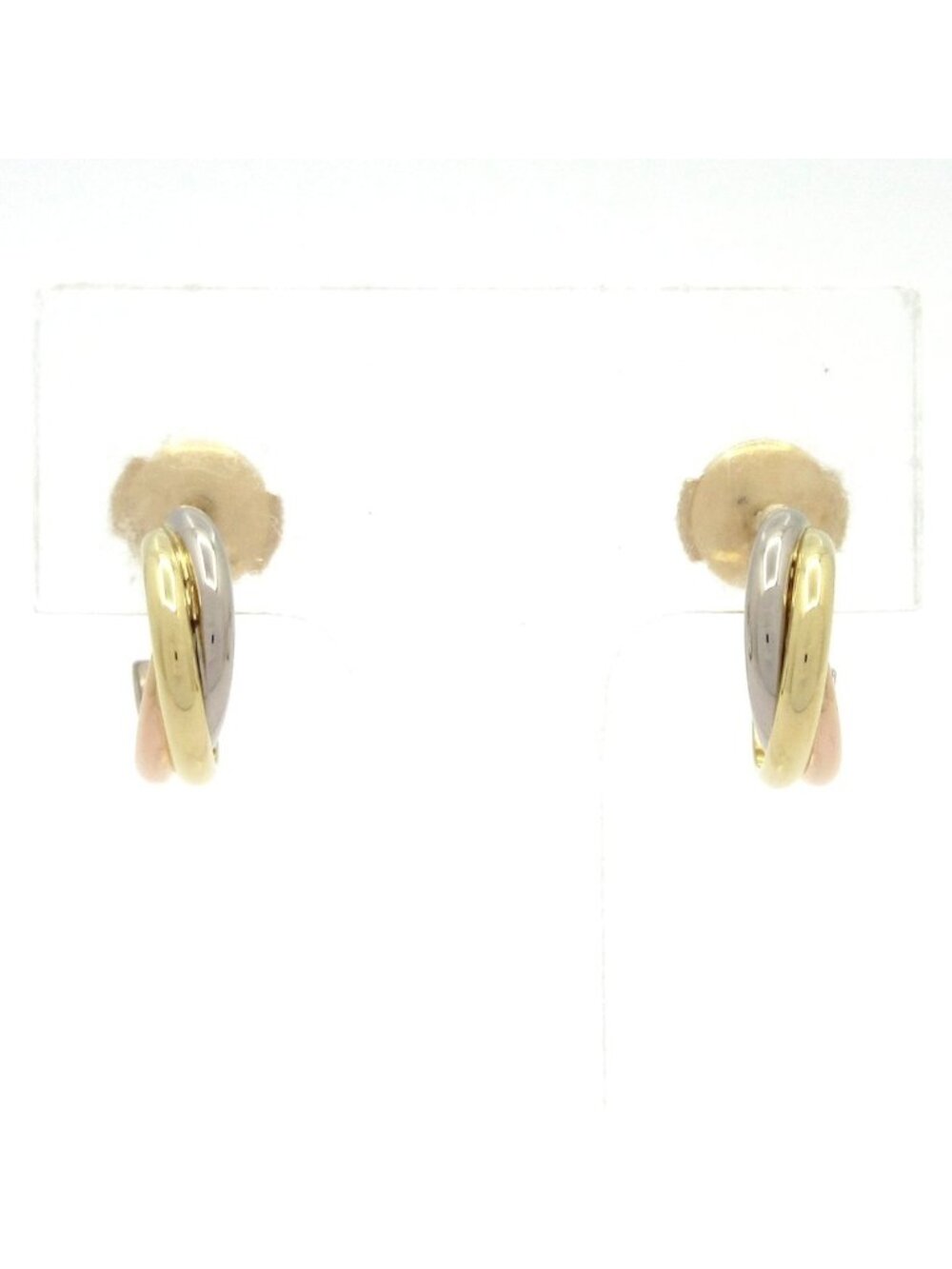 Cartier Earrings Trinity